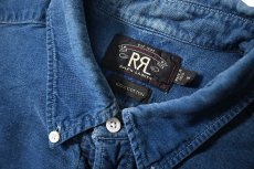 画像5: 00s Used RRL Ralph Lauren B/D Shirt (5)