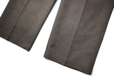 画像3: 00s Used Levi's Action Slacks Brown Grey (3)