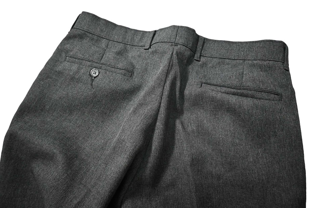 画像4: 80-90s Used Levi's Action Slacks Charcoal (4)