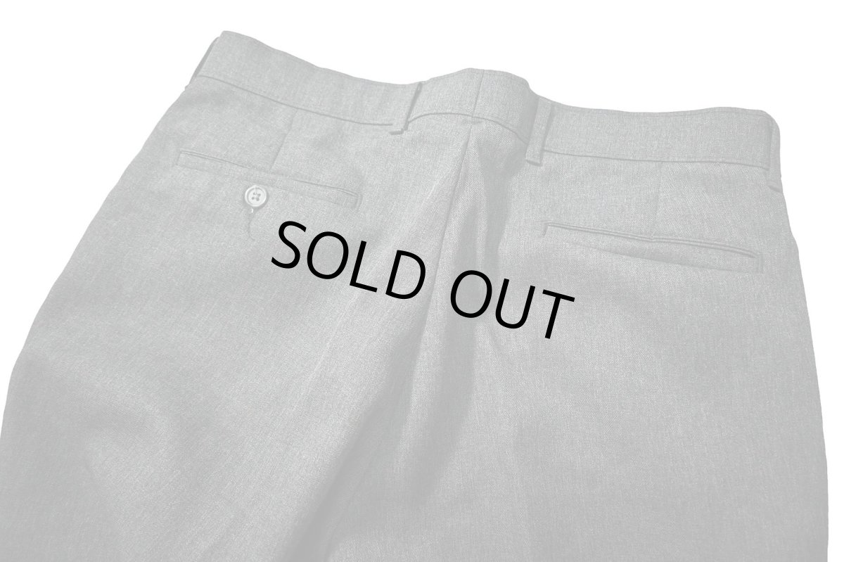 画像4: 80-90s Used Levi's Action Slacks Charcoal (4)
