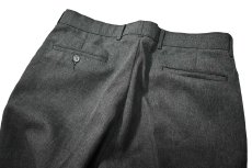 画像4: 80-90s Used Levi's Action Slacks Charcoal (4)
