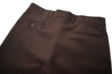 画像4: 80-90s Used Levi's Action Slacks Brown (4)