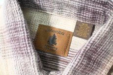 画像4: 90-00s Deadstock St John's Bay Heavy Flannel Shirt (4)