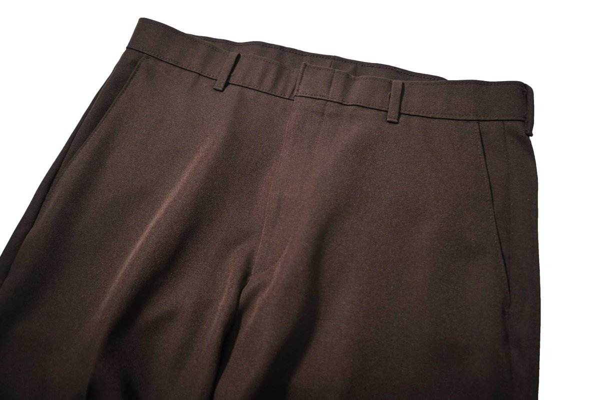 画像2: 80-90s Used Levi's Action Slacks Brown (2)