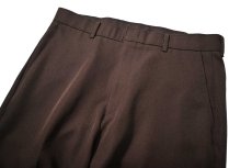 画像2: 80-90s Used Levi's Action Slacks Brown (2)