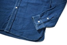 画像3: 00s Used RRL Ralph Lauren B/D Shirt (3)