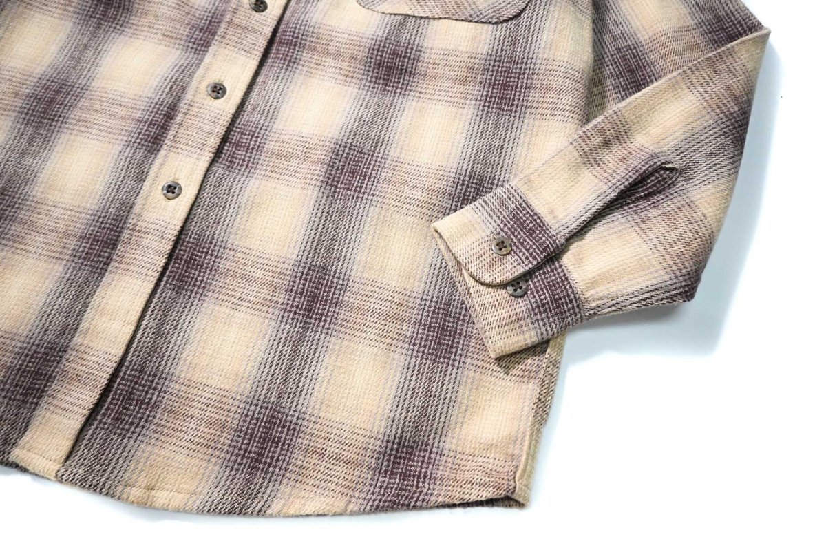 画像3: 90-00s Deadstock St John's Bay Heavy Flannel Shirt (3)
