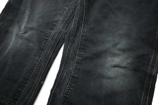 画像4: Used Carhartt Duck Double Knee Carpenter Pants Black カーハート (4)