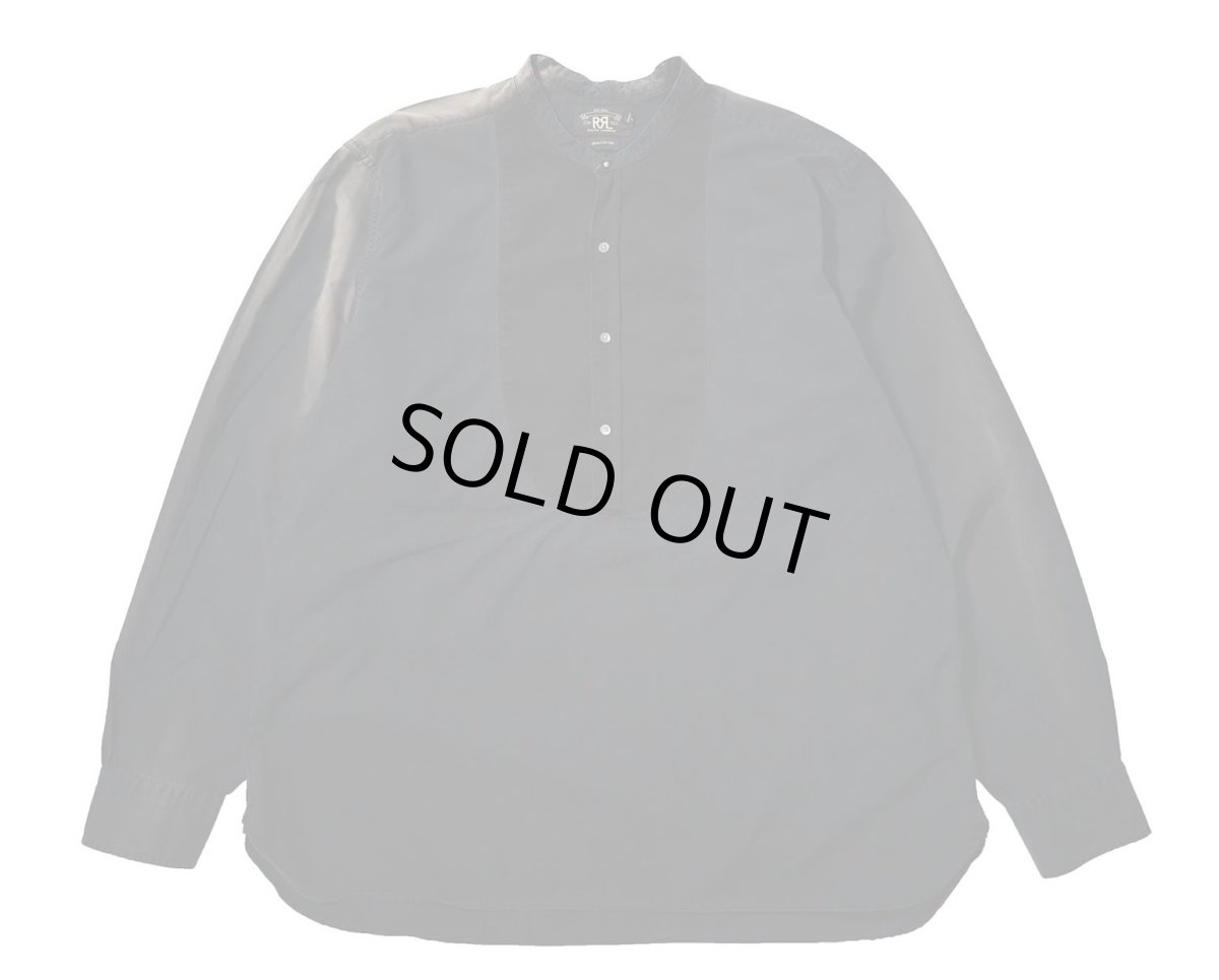画像1: 00s Used RRL Ralph Lauren Pullover Shirt (1)