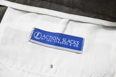 画像6: 00s Used Levi's Action Slacks Brown Grey (6)