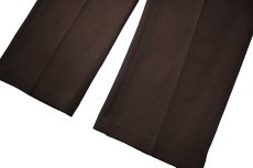 画像3: 80-90s Used Levi's Action Slacks Brown (3)