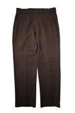 画像1: 80-90s Used Levi's Action Slacks Brown (1)