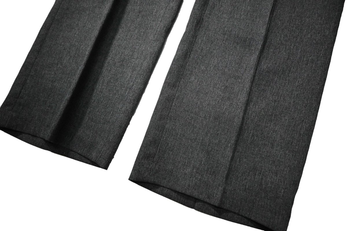 画像3: 80-90s Used Levi's Action Slacks Charcoal (3)