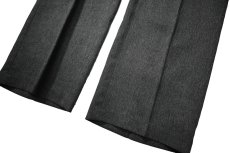 画像3: 80-90s Used Levi's Action Slacks Charcoal (3)