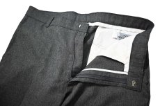画像5: 80-90s Used Levi's Action Slacks Charcoal (5)