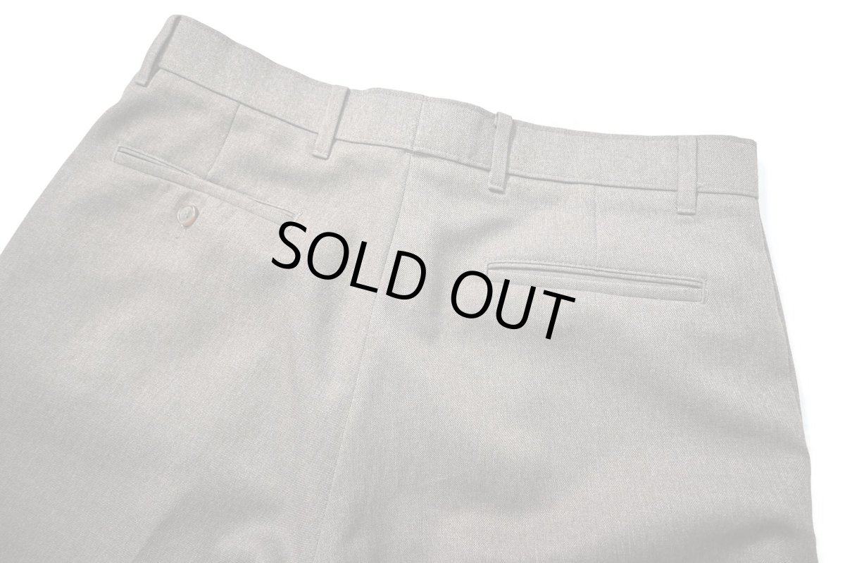 画像4: 00s Used Levi's Action Slacks Brown Grey (4)