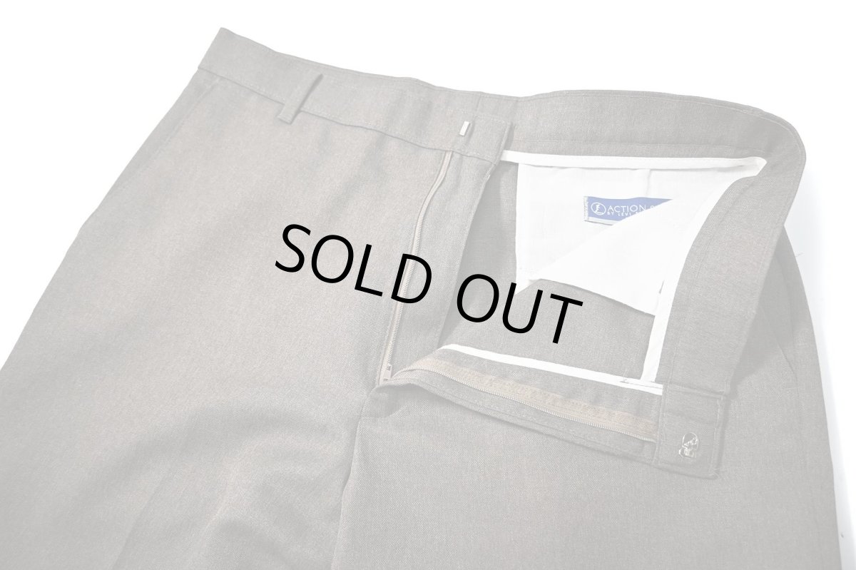 画像5: 00s Used Levi's Action Slacks Brown Grey (5)