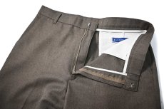 画像5: 00s Used Levi's Action Slacks Brown Grey (5)