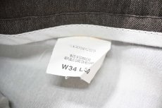 画像7: 00s Used Levi's Action Slacks Brown Grey (7)