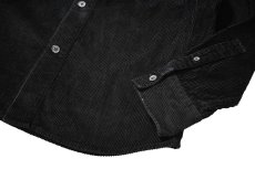 画像3: Used Banana Republic Corduroy Shirt Black (3)