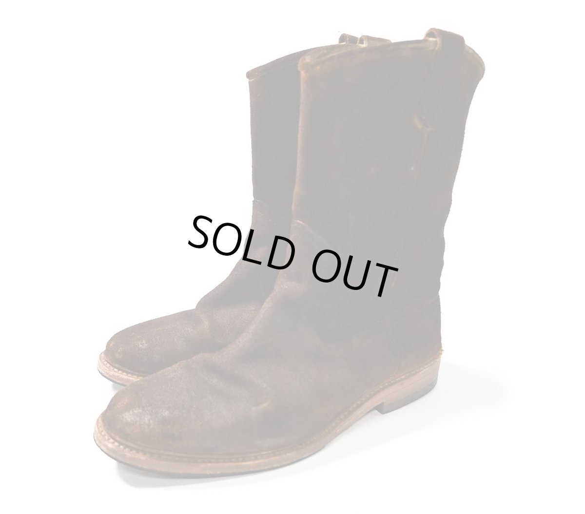 画像1: Used Allen Edmonds Dallas Roper Boot (1)
