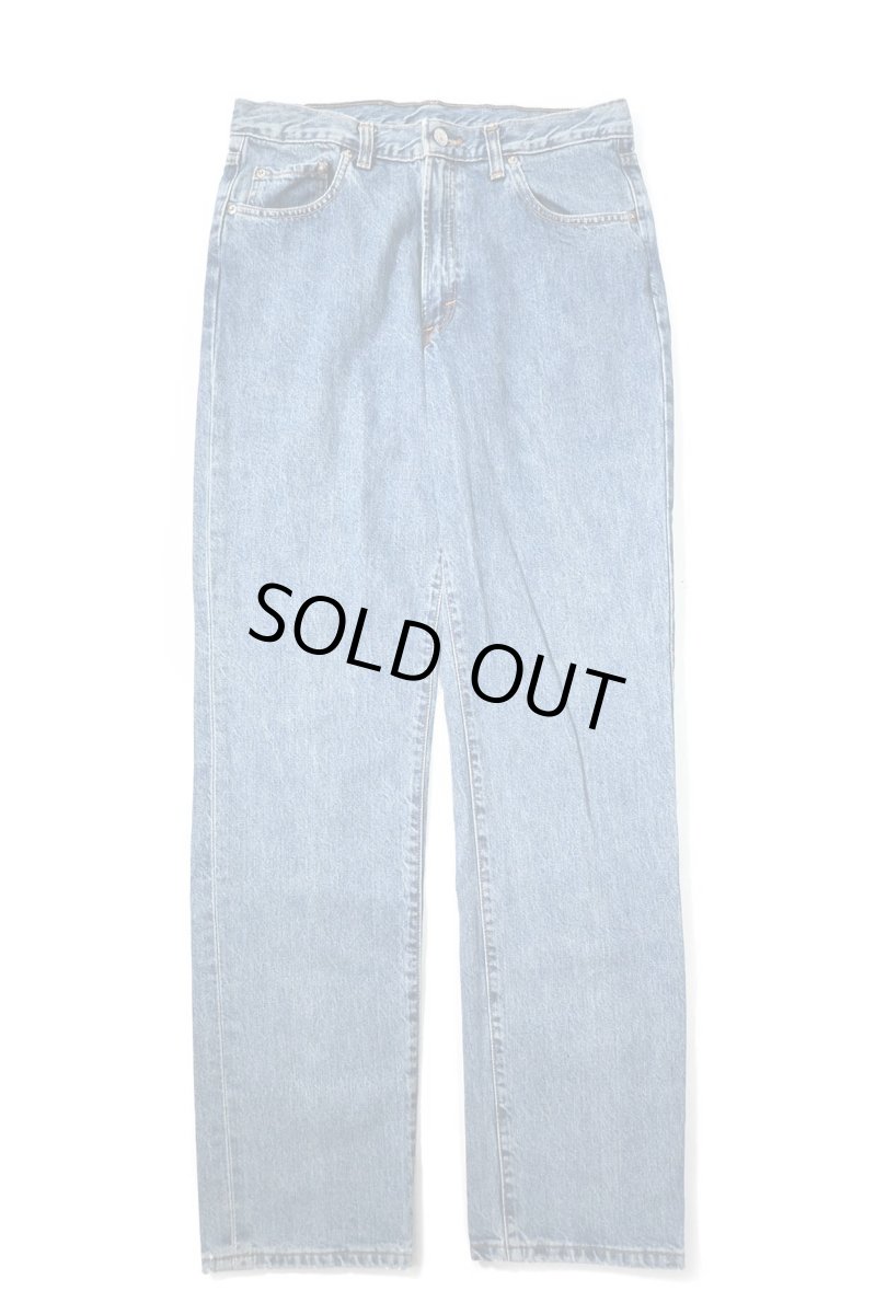画像1: Used Polo Ralph Lauren Denim Pants made in USA ラルフローレン (1)