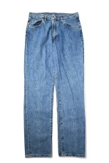 画像1: Used Polo Ralph Lauren Denim Pants made in USA ラルフローレン (1)