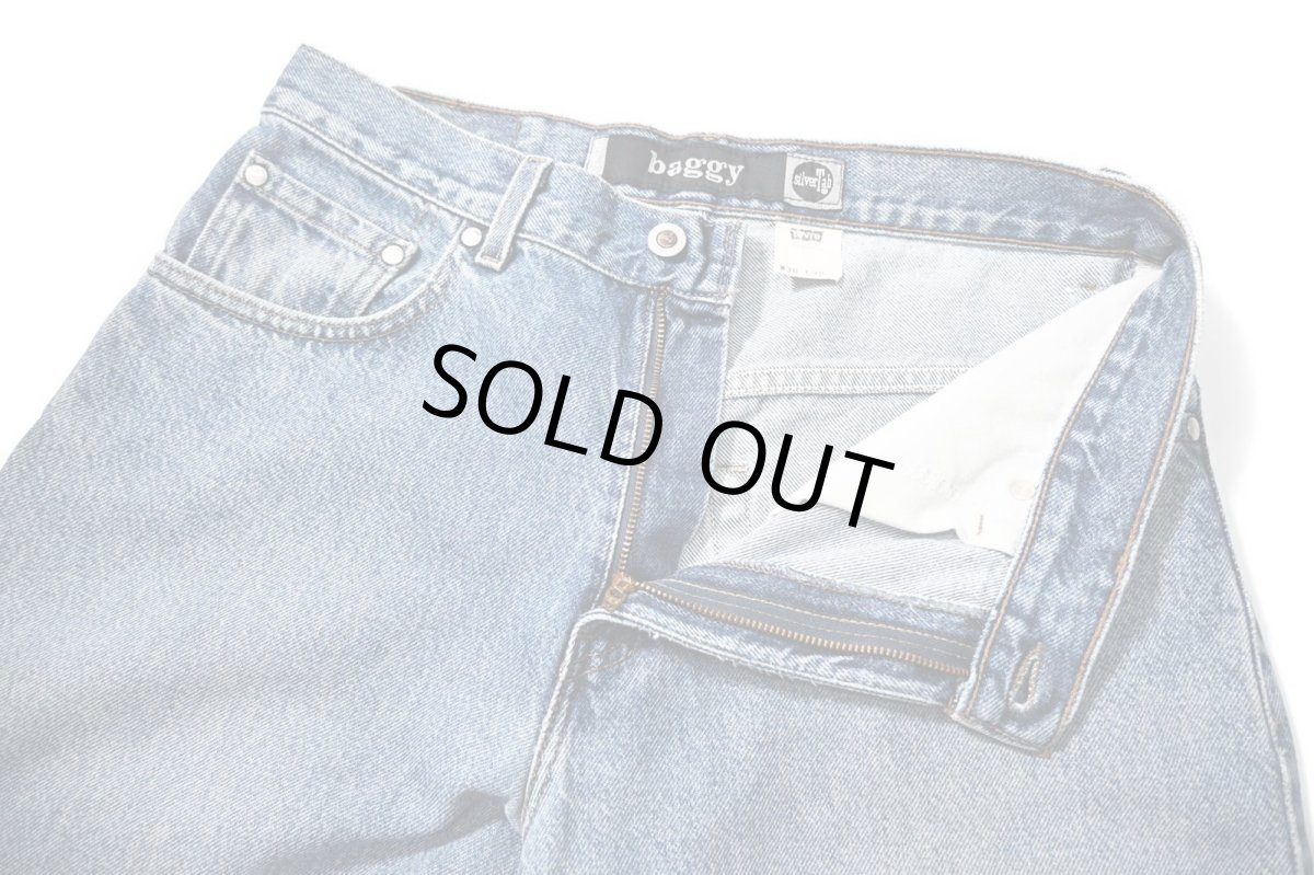 画像5: 00' Used Levi's Silver Tab Baggy Denim Pants made in USA (5)