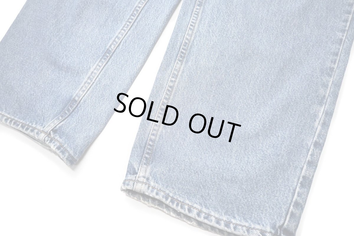 画像3: 00' Used Levi's Silver Tab Baggy Denim Pants made in USA (3)