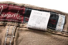 画像7: 94' Used Levi's Silver Tab Elements Denim Pants made in USA (7)