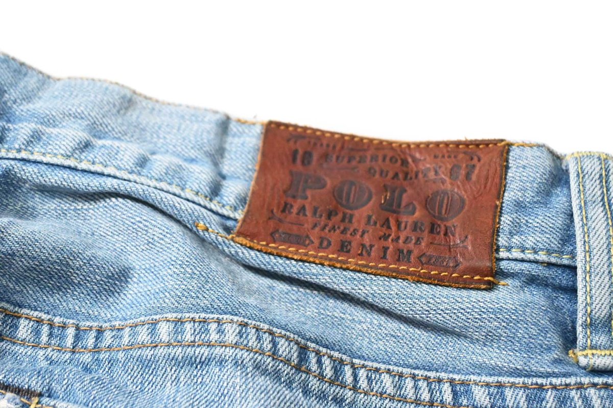 画像5: Used Polo Ralph Lauren Denim Pants Vintage 67 ラルフローレン (5)