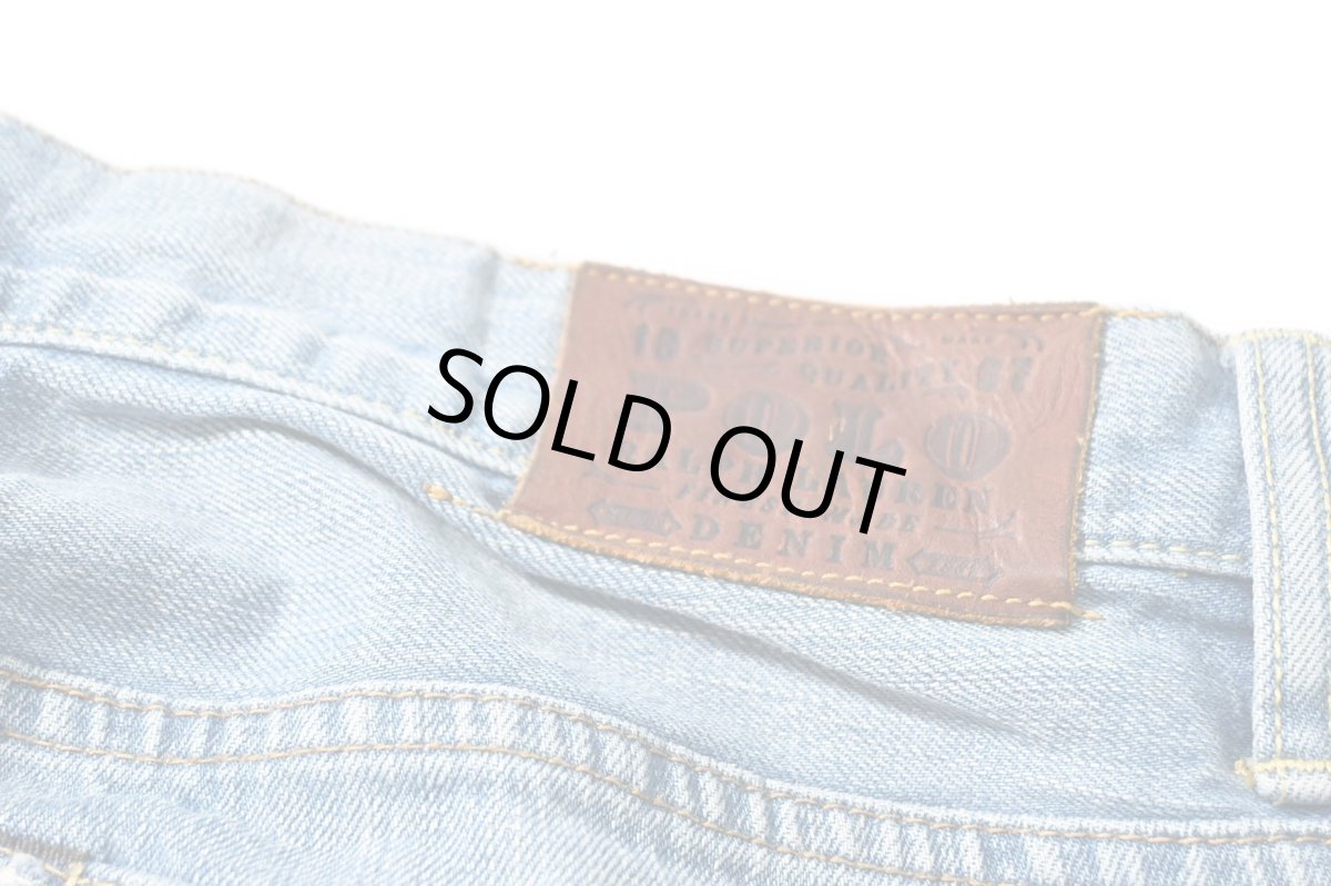 画像5: Used Polo Ralph Lauren Denim Pants Vintage 67 ラルフローレン (5)