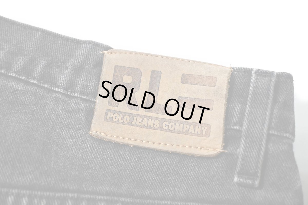 画像5: Used Polo Jeans Co. Ralph Lauren Denim Pants Black ラルフローレン (5)