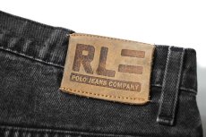 画像5: Used Polo Jeans Co. Ralph Lauren Denim Pants Black ラルフローレン (5)