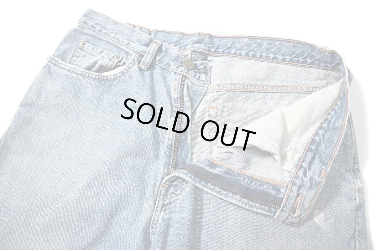 画像6: Used Polo Ralph Lauren Denim Pants ラルフローレン (6)