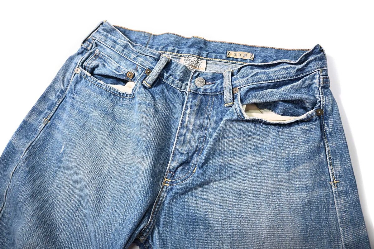 画像2: Used Polo Ralph Lauren Denim Pants Classic 867 ラルフローレン (2)
