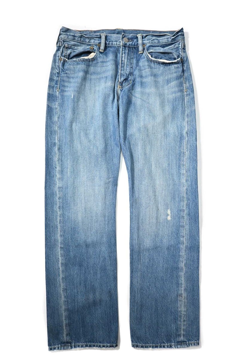 画像1: Used Polo Ralph Lauren Denim Pants Classic 867 ラルフローレン (1)