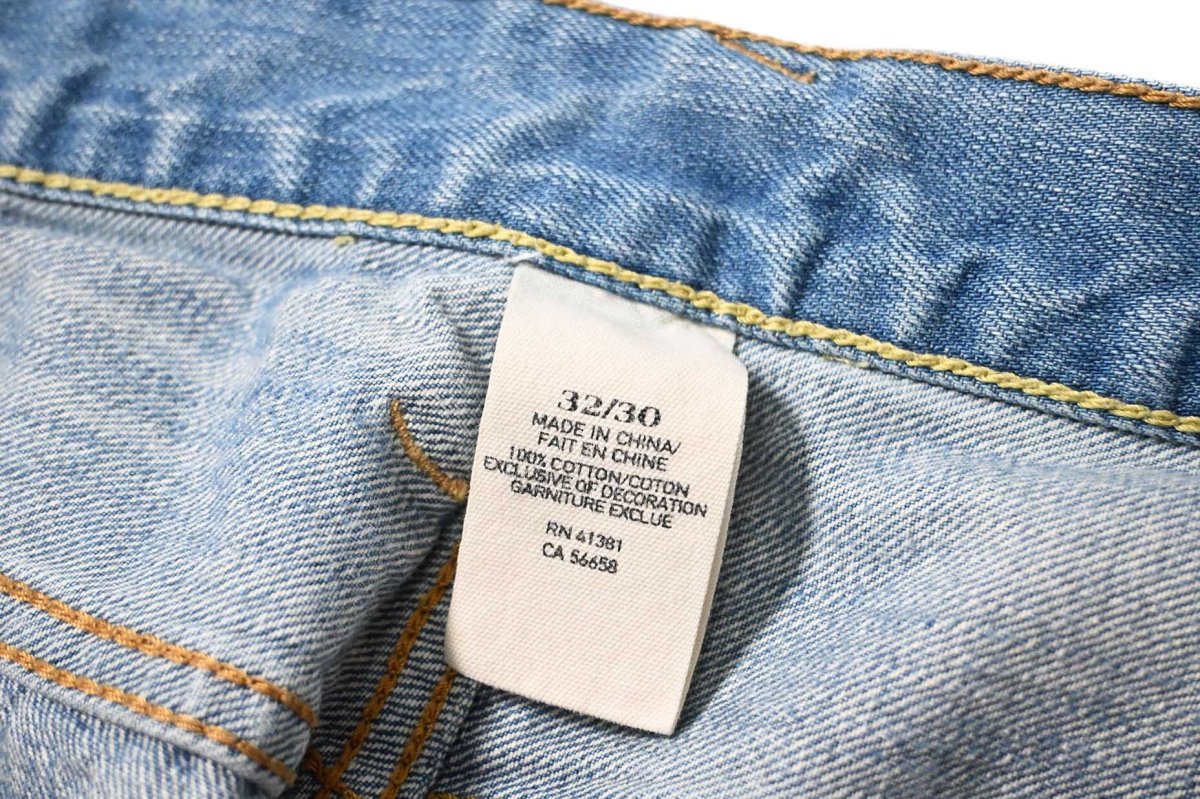 画像8: Used Polo Ralph Lauren Denim Pants Vintage 67 ラルフローレン (8)