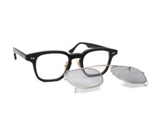 画像2: NEW. JASPER C-1 Black×Blasted Silver (2)