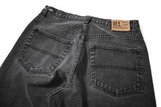 画像4: Used Polo Jeans Co. Ralph Lauren Denim Pants Black ラルフローレン (4)