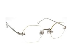 画像1: NEW. RILEY C-1B Blasted Silver(Clear Lens) (1)