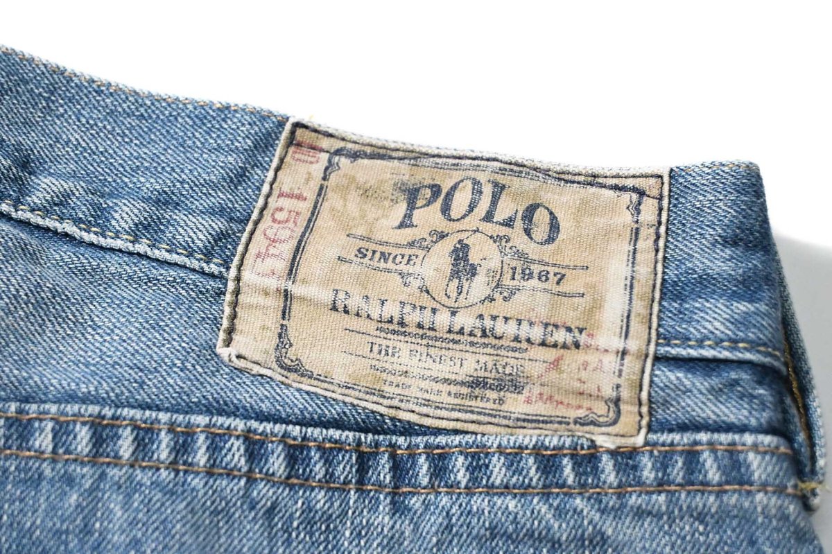画像5: Used Polo Ralph Lauren Denim Pants Classic 867 ラルフローレン (5)