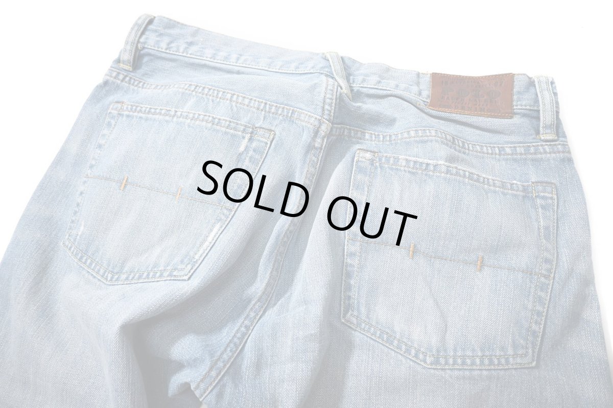 画像4: Used Polo Ralph Lauren Denim Pants Vintage 67 ラルフローレン (4)