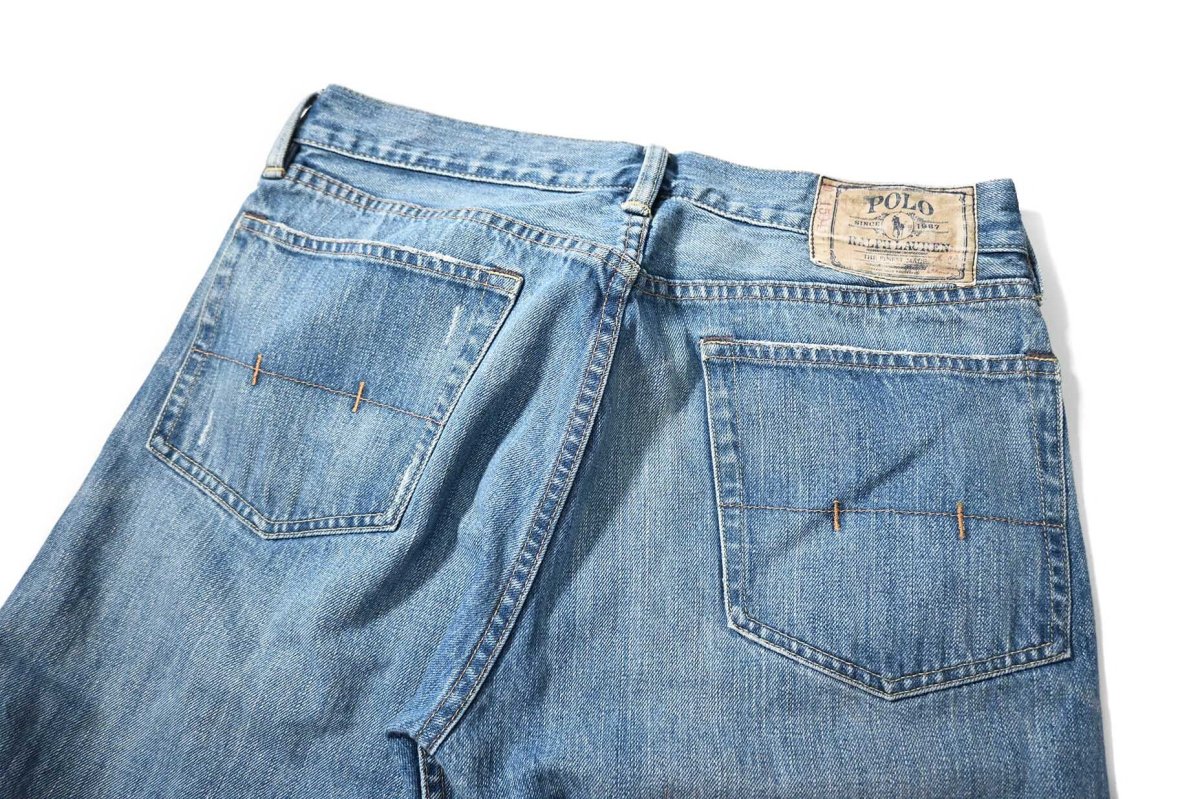 画像4: Used Polo Ralph Lauren Denim Pants Classic 867 ラルフローレン (4)