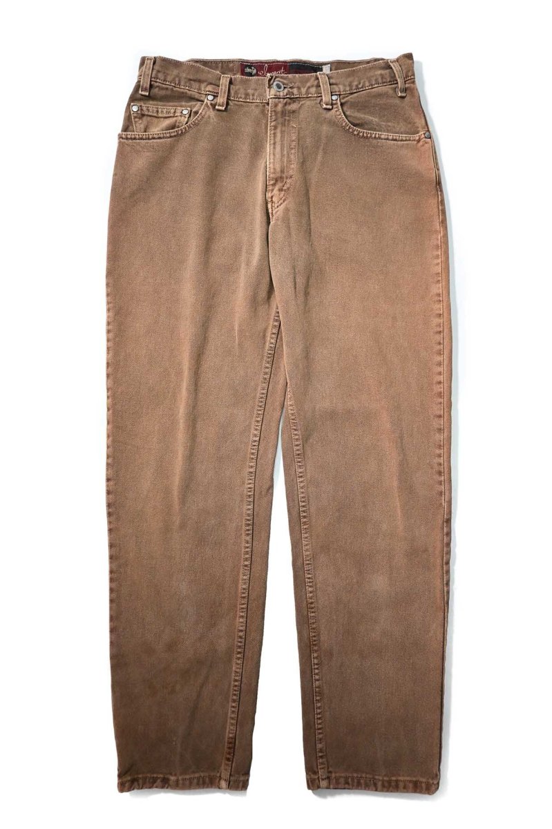 画像1: 94' Used Levi's Silver Tab Elements Denim Pants made in USA (1)