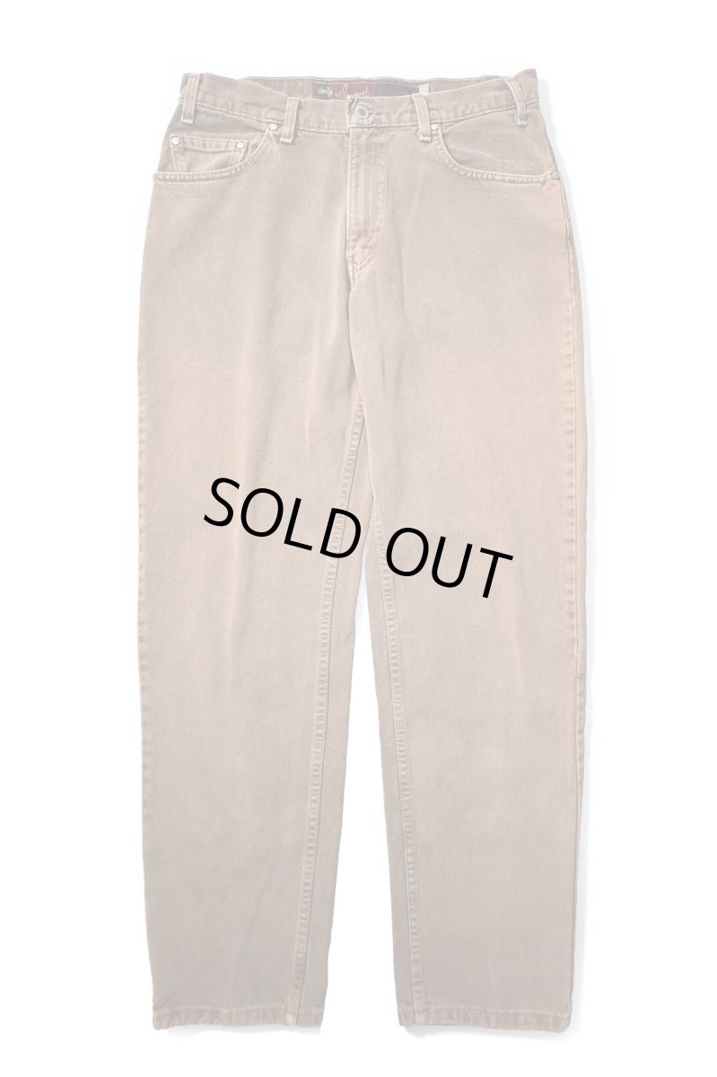 画像1: 94' Used Levi's Silver Tab Elements Denim Pants made in USA (1)