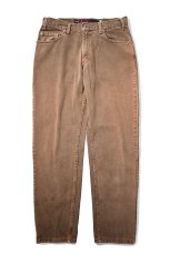画像1: 94' Used Levi's Silver Tab Elements Denim Pants made in USA (1)