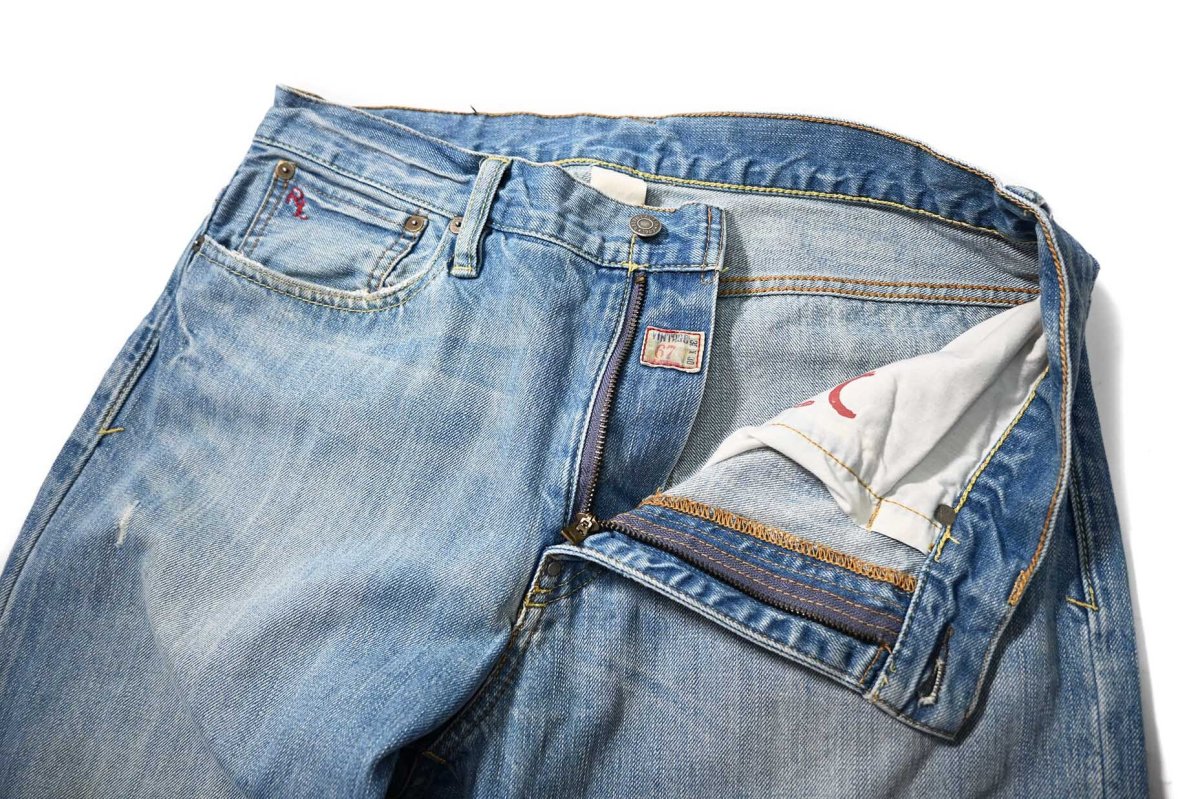 画像6: Used Polo Ralph Lauren Denim Pants Vintage 67 ラルフローレン (6)