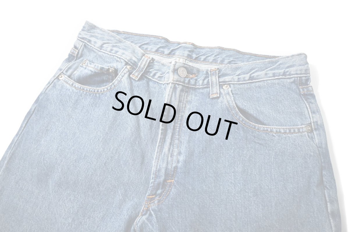 画像2: Used Polo Ralph Lauren Denim Pants made in USA ラルフローレン (2)