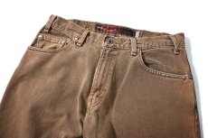 画像2: 94' Used Levi's Silver Tab Elements Denim Pants made in USA (2)